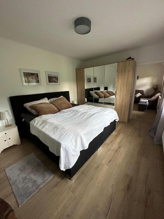 Hof Baden, Ferienwohnung Шневердинген Екстериор снимка