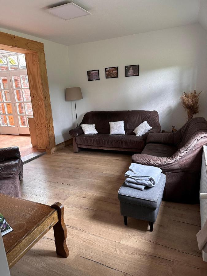 Hof Baden, Ferienwohnung Шневердинген Екстериор снимка