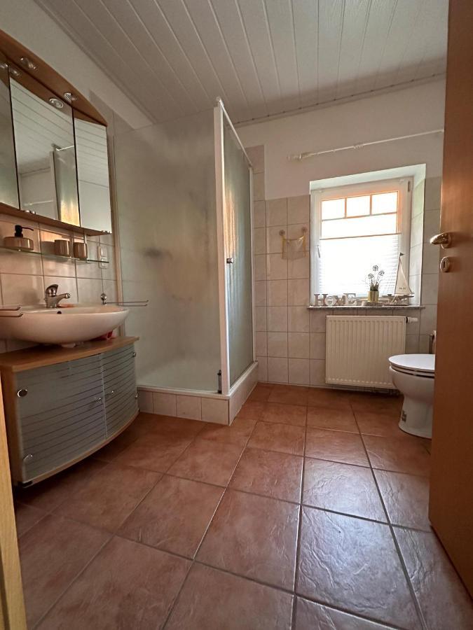 Hof Baden, Ferienwohnung Шневердинген Екстериор снимка